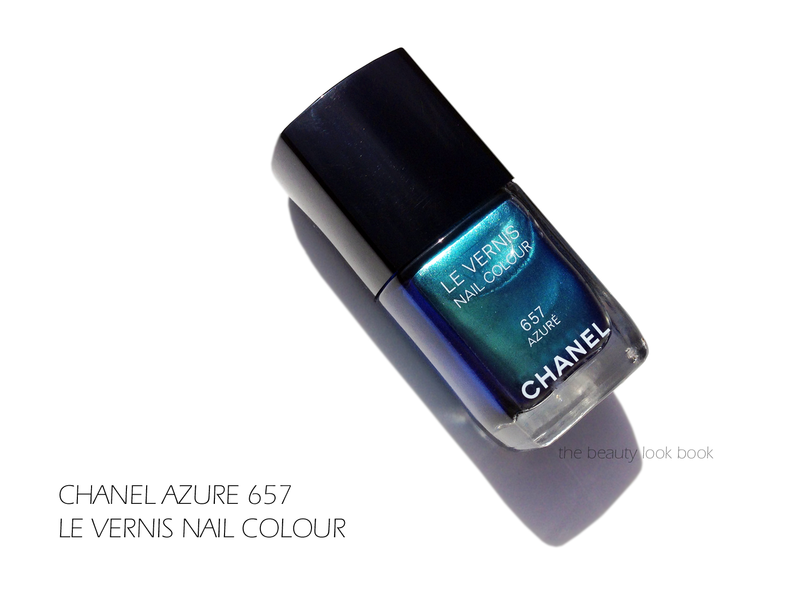 Chanel Azuré #657 Le Vernis - The Beauty Look Book